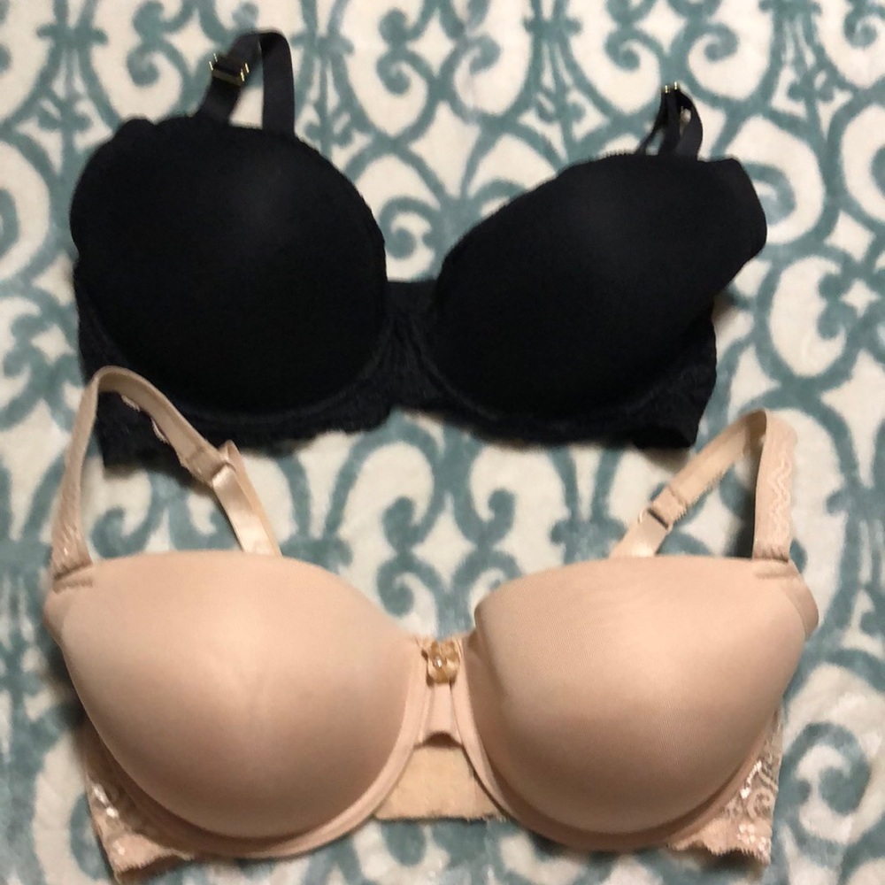 Two bras 36DD.